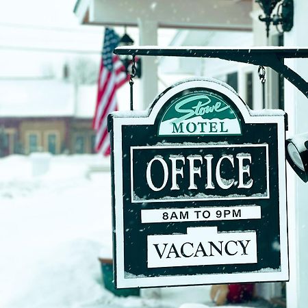 Stowe Motel & Snowdrift Екстериор снимка