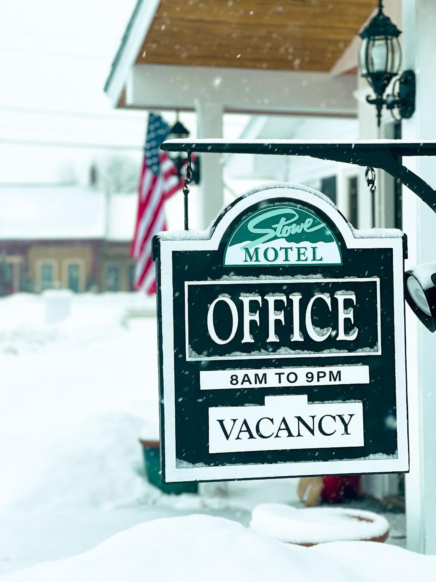 Stowe Motel & Snowdrift Екстериор снимка